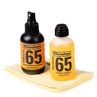 Набор Dunlop 6503 SYSTEM 65 BODY AND FINGERBOARD CLEANING KIT - JCS.UA
