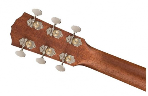 Гітара електроакустична FENDER PO-220E ORCHESTRA ALL MAHOGANY WITH CASE AGED COGNAC BURST  - JCS.UA фото 7