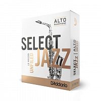 Палиця для альт саксофона D'ADDARIO RRS10ASX2M Select Jazz - Alto Sax Unfiled 2M - 10 Pack - JCS.UA
