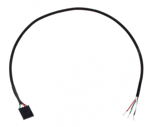 Кабель EMG Pickup Cable (Passive) 15" Hardwired - JCS.UA