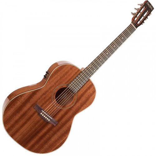 Электроакустическая гитара S&P 038107 - Woodland Pro Folk Mahogany HG A3T - JCS.UA фото 2