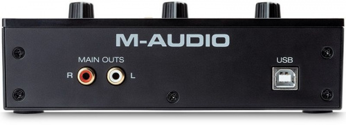 Аудіоінтерфейс M-Audio M-Track Solo II - JCS.UA фото 5