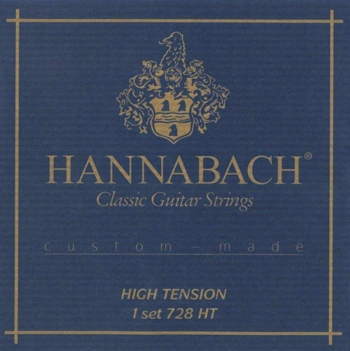 Струни для класичної гітари Hannabach 7287HT - JCS.UA