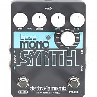 Педаль ефектів Electro-harmonix Bass Mono Synth - JCS.UA