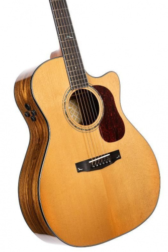 Электроакустическая гитара CORT GOLD-A6 Bocote (Natural) - JCS.UA фото 3