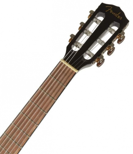 Гитара классическая FENDER CN-60S BLACK WN - JCS.UA фото 5