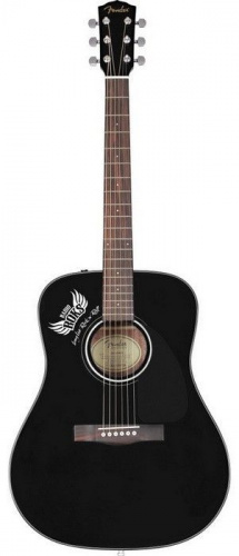 Акустична гітара FENDER CD-60 RADIO ROKS BLACK - JCS.UA