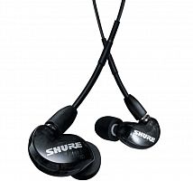 Внутрішньоканальні навушники Shure SE215-K + UNI-EFS - JCS.UA