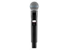 Ручний мікрофон з передавачем SHURE QLXD2 / B58 - JCS.UA