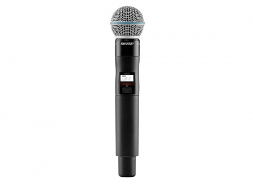 Ручной микрофон с передатчиком Shure QLXD2/B58=-G51 - JCS.UA