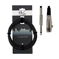 Микрофонный кабель Alpha Audio Basic 190.060 - JCS.UA