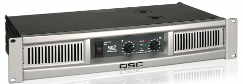 Підсилювач потужності QSC GX3 - JCS.UA