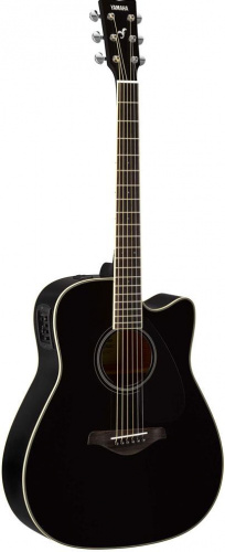 Электроакустическая гитара YAMAHA FGX820C BLK - JCS.UA