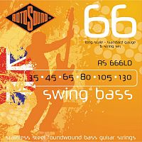 Струни для бас-гітар Rotosound RS666LD - JCS.UA