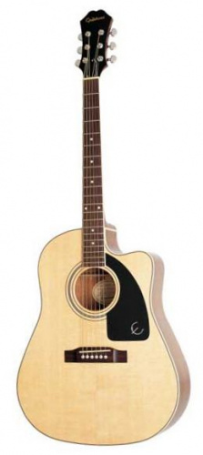 Електроакустична гітара Epiphone AJ-100CE (Passive) Natural CH HDWE - JCS.UA