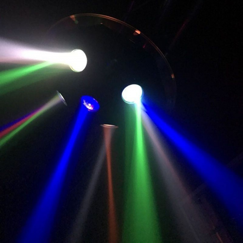 Світловий LED прилад Emiter-S A003 UFO STAGE EFFECT LIGHT - JCS.UA фото 3