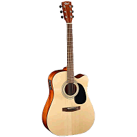 Электроакустическая гитара Cort AD880CE NS - JCS.UA