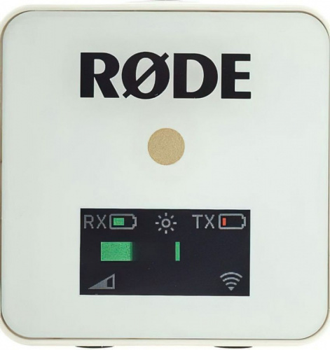 Радиосистема RODE Wireless GO White - JCS.UA
