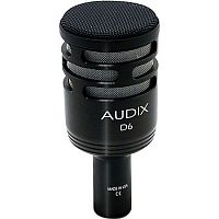 Микрофон динамический Audix D6 - JCS.UA