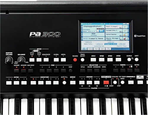 Клавишный инструмент Korg Pa300 - JCS.UA фото 3