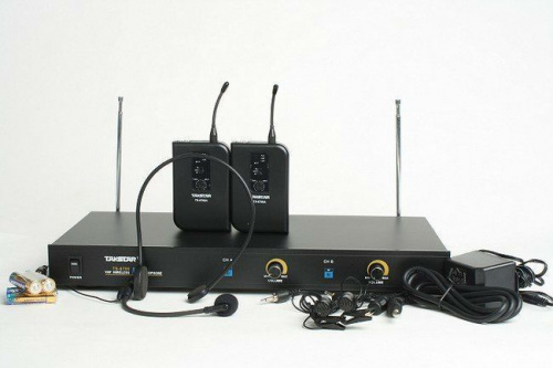 Бездротова мікрофонна система Takstar TS-6700PP - JCS.UA фото 3