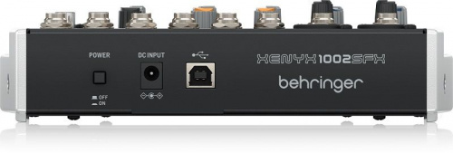 USB мікшер Behringer XENYX 1002SFX - JCS.UA фото 2