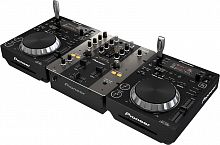 DJ комплект Pioneer 250PACK BLACK - JCS.UA