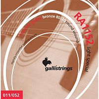 Струни для акустичної гітари Gallistrings RA1152 LIGHT SPECIAL - JCS.UA