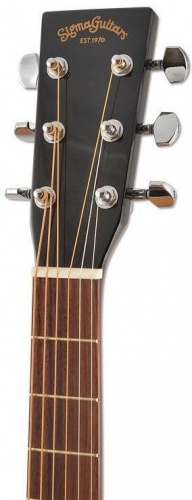 Акустическая гитара Sigma DM-1ST-BK - JCS.UA фото 3