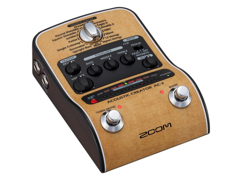 Процессор Zoom AC-2 Acoustic Creator - JCS.UA фото 5