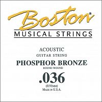 Струна для акустичної гітари Boston BPH-036 - JCS.UA