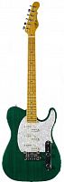 Електрогітара G & L ASAT Z3 (Clear Forest Green, maple, 3-ply Pearl). № CLF51194 - JCS.UA