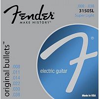Струны для электрогитары Fender 3150SL - JCS.UA
