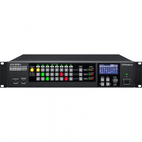 Аудио-видео микшер Roland XS83H - JCS.UA