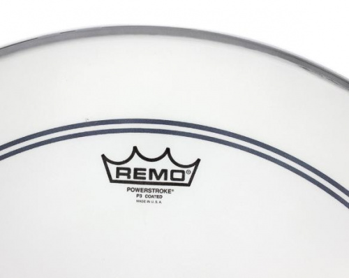 Пластик для барабана REMO Bass, POWERSTROKE 3, Coated, 22 "Diameter - JCS.UA фото 3