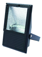 Прожектор EUROLITE Outdoor spot 100-500W WFL black - JCS.UA