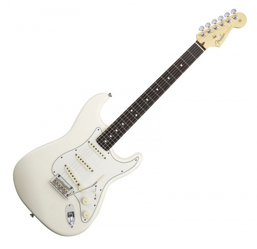 Электрогитара Fender American Standard Stratocaster RW OWT - JCS.UA фото 2