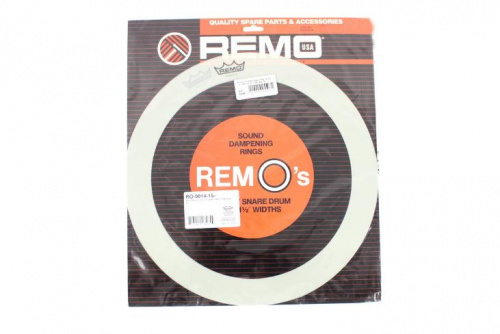 Демпферні кільця REMO Rem-O Ring, 14 "Dia, 1.5" Width (2 Pcs), 10-Mil Hazy Film - JCS.UA фото 3
