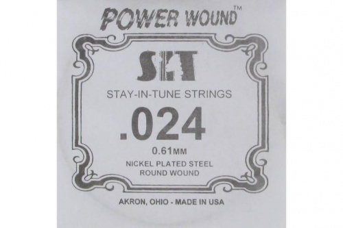 Струна для электрогитары SIT STRINGS 024PW - JCS.UA
