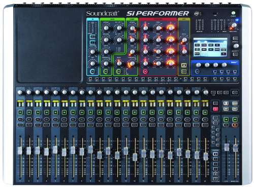 Цифровий мікшерний пульт Soundcraft Si Performer 2 - JCS.UA фото 3