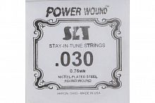 Струна для электрогитары SIT STRINGS 030PW - JCS.UA
