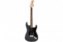 Электрогитара SQUIER by FENDER AFFINITY SERIES STRATOCASTER HH LR CHARCOAL FROST METALLIC - JCS.UA