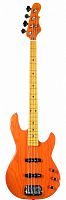 Бас-гітара G & L JB2 FOUR STRINGS (Clear Orange, maple) №CLF51061 - JCS.UA