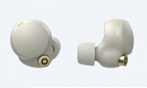 Навушники Sony WF-1000XM4 silver - JCS.UA фото 3