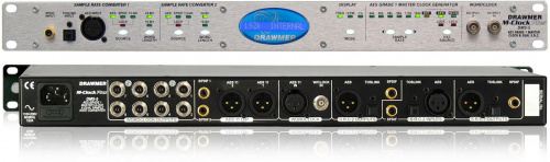 Генератор такотовой частоты Drawmer DMS-5 M-CLOCK Plus - JCS.UA