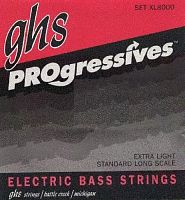 Струни GHS Strings XL8000 PROGRESSIVES - JCS.UA