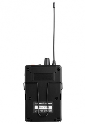 Радіосистема DV audio MGX-14B з петличні мікрофоном - JCS.UA фото 6