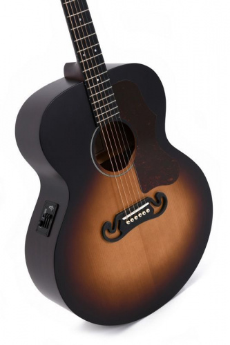 Электроакустическая гитара Sigma GJM-SGE+ - JCS.UA фото 3