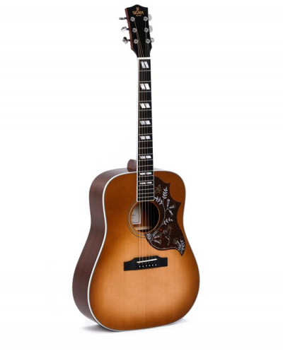 Электроакустическая гитара Sigma DM-SG5+ - JCS.UA