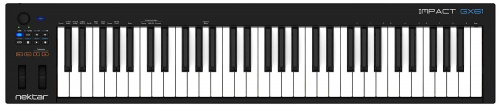 MIDI-клавиатура Nektar Impact GX61 - JCS.UA